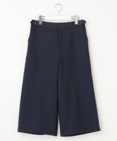 J.PRESS LADIES S 【WEB限定カラーあり・洗える】ツムギート flannel キュロット パンツ