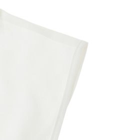 earth music&ecology チビフリルスタンドカラー付け襟