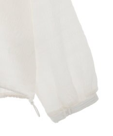 Green Parks 裾ドロスト表面長袖プルオーバー