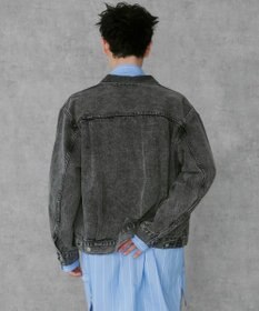 WEGO デニムトラッカージャケット