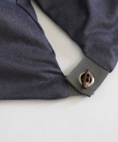 ビーズクッション tetra 【tetra LUXE】デニム 3WAYビーズクッション