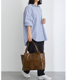 MioFIRANO バックル付きトートバッグ＆ショルダーバッグセット 2WAY A4サイズ対応　FIRANO フィラノ