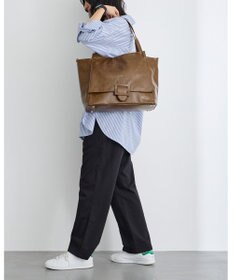 MioFIRANO バックル付きトートバッグ＆ショルダーバッグセット 2WAY A4サイズ対応　FIRANO フィラノ