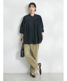 CRAFT STANDARD BOUTIQUE ストレッチカラーイージーパンツ