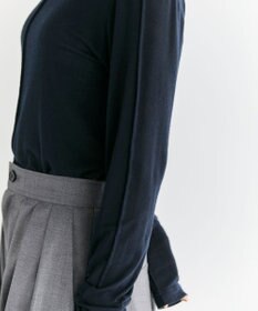 #Newans 【ストレッチ】【カシミヤ混】カシミヤシルクジャージー