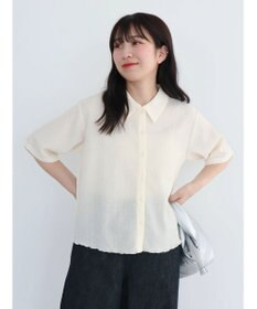 Green Parks BEST PRICE 表面カット衿付シャツ