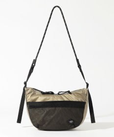 JOSEPH ABBOUD MOUNTAIN 【軽量/撥水】コーデュラナイロンリップ サコッシュ