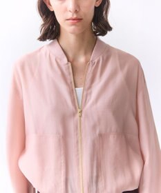 BEIGE， SERAPHIN / ライトシアーギャザー ブルゾン