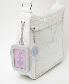 WEGO 【痛バ＆推し活グッズ】ときめきキルティング痛ショルダーS