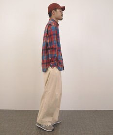 J.PRESS YORK STREET 【UNISEX】フランネルボタンダウン シャツ