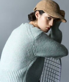 23区 L 【洗える】カラーミックス カーディガン