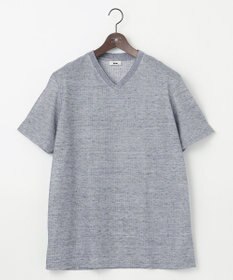 JOSEPH ABBOUD 【キングサイズ・吸水速乾/軽量】リネンTOPピケ Tシャツ
