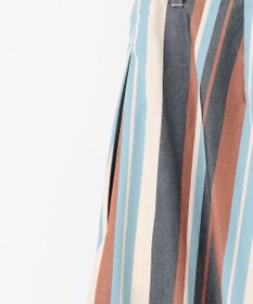 NAVE 【Nave 　洗える】ワイドストライプ　パンツ