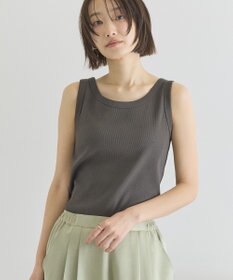 AMERICAN HOLIC テレコタンクトップ