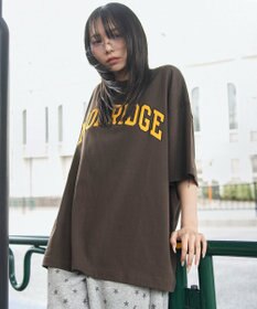 WEGO 【ユニセックス着用ITEM】アクセ付きグラフィックT（SS）