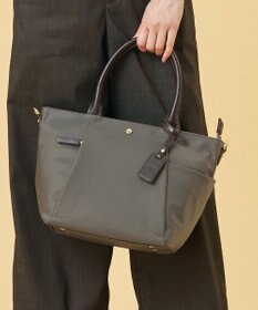 J.PRESS LADIES 【新色登場・WEB限定・2way】ナイロン Midium トート バッグ
