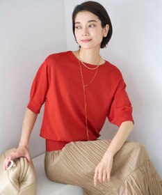 UNFILO ワッシャープリーツスカート