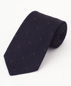 J.PRESS MEN 【JAPANESE SILK FRESCO TIE COLLECTION】ドット ネクタイ