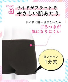 Wing ジュニア オーバーパンツ 綿混(身生地部) 抗菌防臭(身生地部) やさしい肌あたり 【2枚セット】 はきこみ丈ふつう RJ4500 ウイング／ワコール