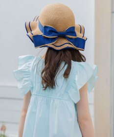 組曲 KIDS 【Fサイズ】 フリルブレードハット