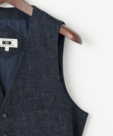 JOSEPH ABBOUD 【多機能/ストレッチ】ツィーディージャージーベスト