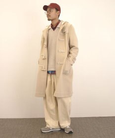 J.PRESS YORK STREET 【UNISEX】フランネルボタンダウン シャツ