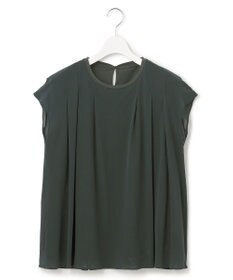 23区 【洗える】チュールコンビジャージー シアー カットソー