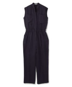 BEIGE， 【洗える】BERNARD / リネンノースリーブオールインワン