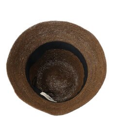 YECCA VECCA 【CONTROL FREAK】ラフィアバケットハット