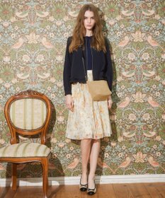 TOCCA 【大人百花掲載・晴雨兼用・抗菌防臭・防水】RIBBON BALLET RAINPUMPS バレエ レインパンプス