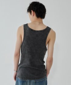 WEGO コットンリブタンクトップ