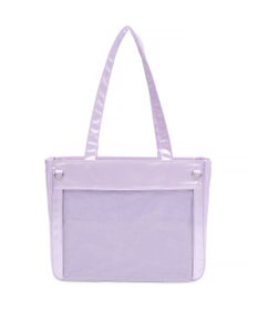 WEGO 【痛バ＆推し活グッズ】ときめきサテン痛バッグS