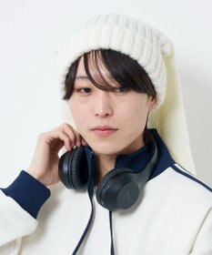 WEGO ウサミミニットキャップ