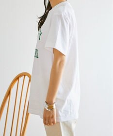 WEGO 【ANGIE VINTAGE】カレッジロゴプリントTee