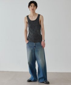 WEGO コットンリブタンクトップ