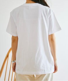 WEGO 【ANGIE VINTAGE】カレッジロゴプリントTee