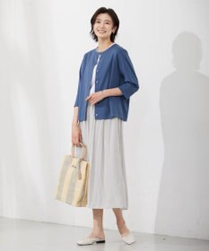 J.PRESS LADIES バック フォト Tシャツ
