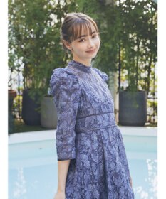 earth music&ecology 総レースワンピース