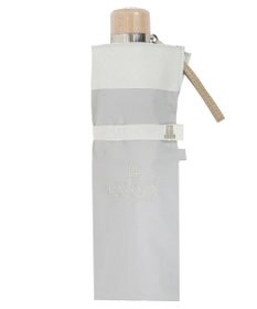 MOONBAT 【晴雨兼用日傘】ランバン コレクション（LANVIN COLLECTION） 折りたたみ日傘 グログランリボン