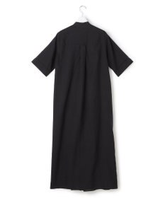 ICB 【先行予約】リネンスラブローン シャツワンピース