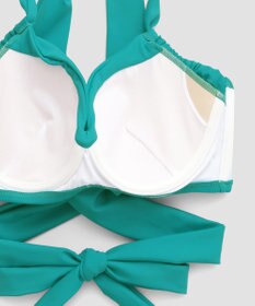 San-ai Resort（三愛水着楽園） ワコール定番商品カップ使用 GHIカップの大きなお胸に対応【グラマラスフィット】ワイヤーブラ　11EF・13GHI　【San-ai Resort（サンアイリゾート）】