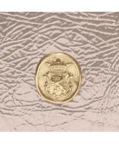 A.D.M.J. 【牛革】クラックメタル/イタリアンレザー前金具付トートL