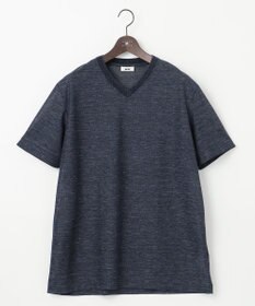 JOSEPH ABBOUD 【キングサイズ・吸水速乾/軽量】リネンTOPピケ Tシャツ