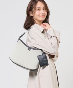 J.PRESS LADIES 【2way】キャンバス ショルダー バッグ