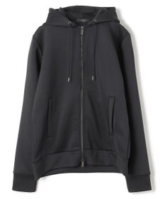 JOSEPH HOMME ストレッチダブル ジャージー　ZIP UPフーディー