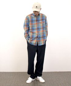 J.PRESS YORK STREET 【UNISEX】フランネルボタンダウン シャツ