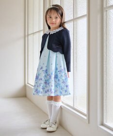 ANY KIDS リボン ボレロジャケット