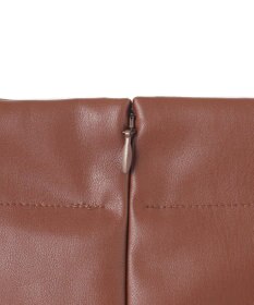 BEIGE， DUPHOT / フェイクレザースカート