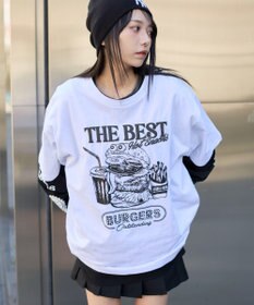 WEGO 【ユニセックス着用ITEM】グラフィックアンサンブルT（LS）