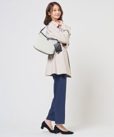 J.PRESS LADIES 【2way】キャンバス ショルダー バッグ